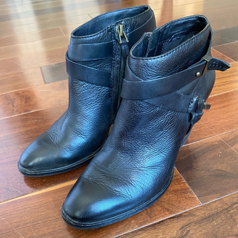 Dolce Vita Moto Boot with Metal Detail